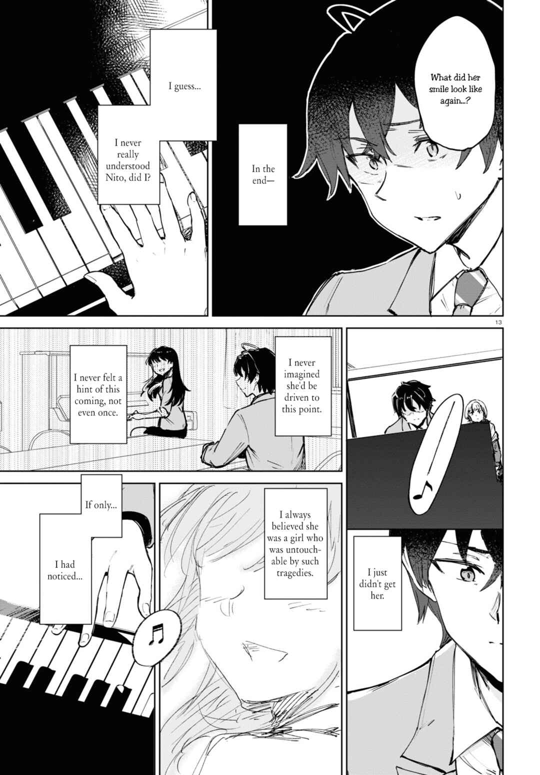 Ashita, Hadashi de Koi. Chapter 1 - Page 16