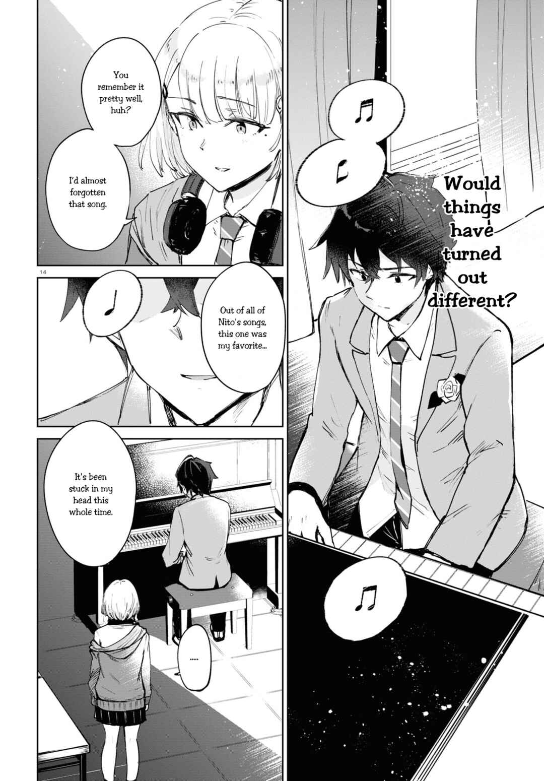Ashita, Hadashi de Koi. Chapter 1 - Page 17