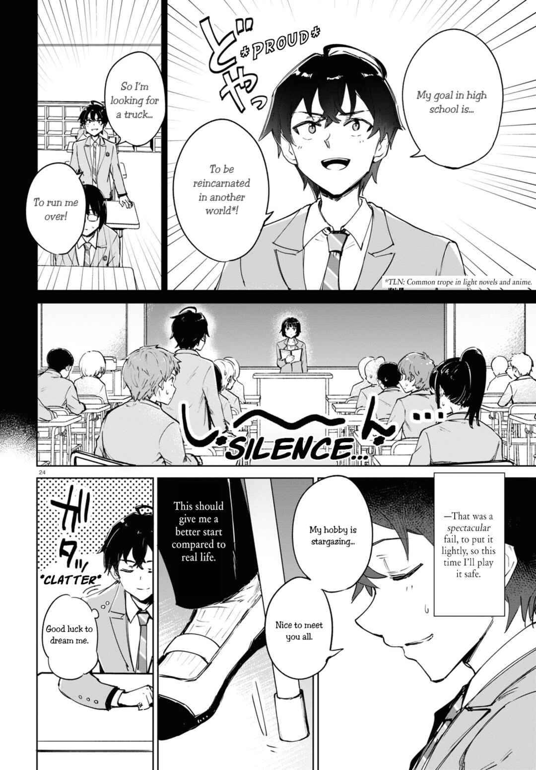 Ashita, Hadashi de Koi. Chapter 1 - Page 27