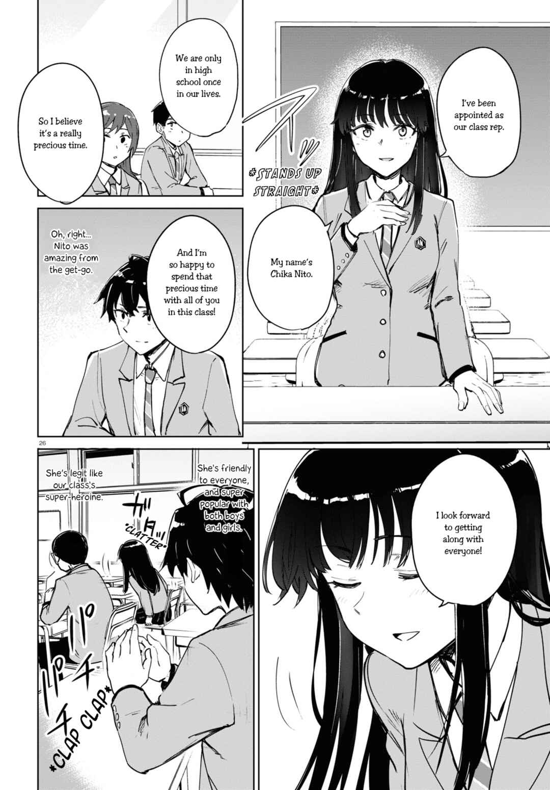 Ashita, Hadashi de Koi. Chapter 1 - Page 29