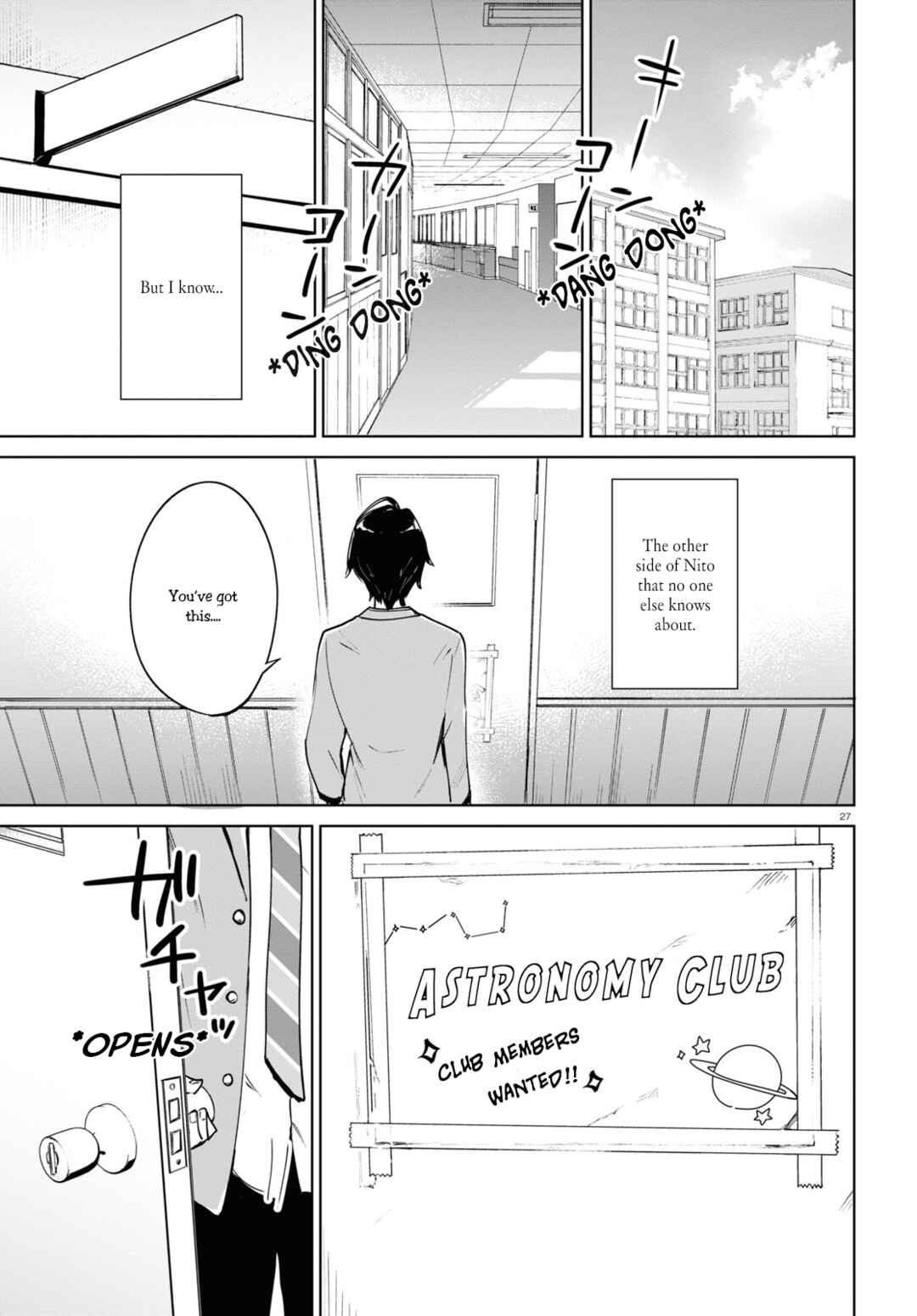 Ashita, Hadashi de Koi. Chapter 1 - Page 30