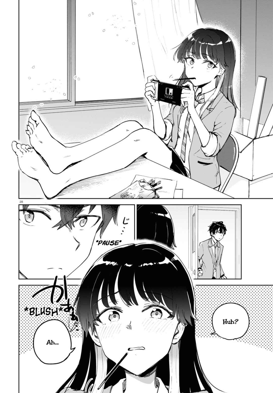 Ashita, Hadashi de Koi. Chapter 1 - Page 31