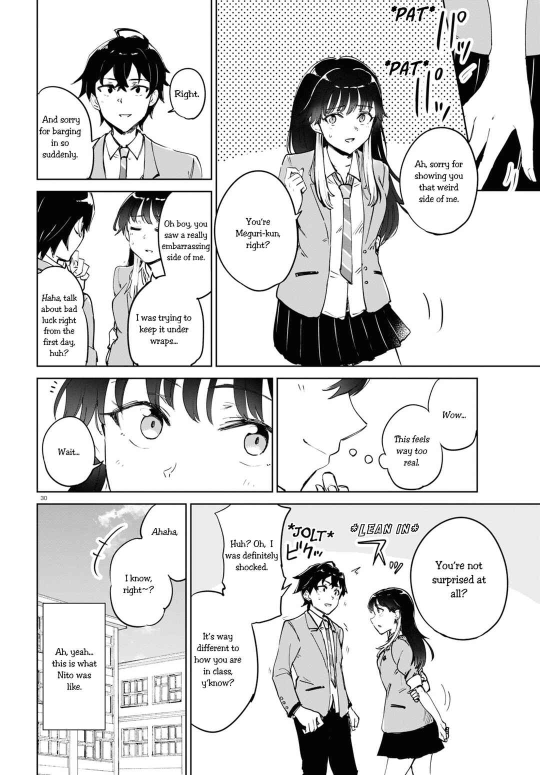 Ashita, Hadashi de Koi. Chapter 1 - Page 33