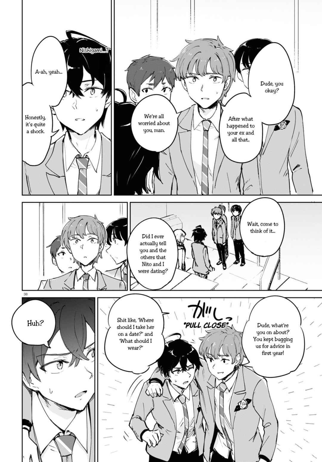 Ashita, Hadashi de Koi. Chapter 1 - Page 41