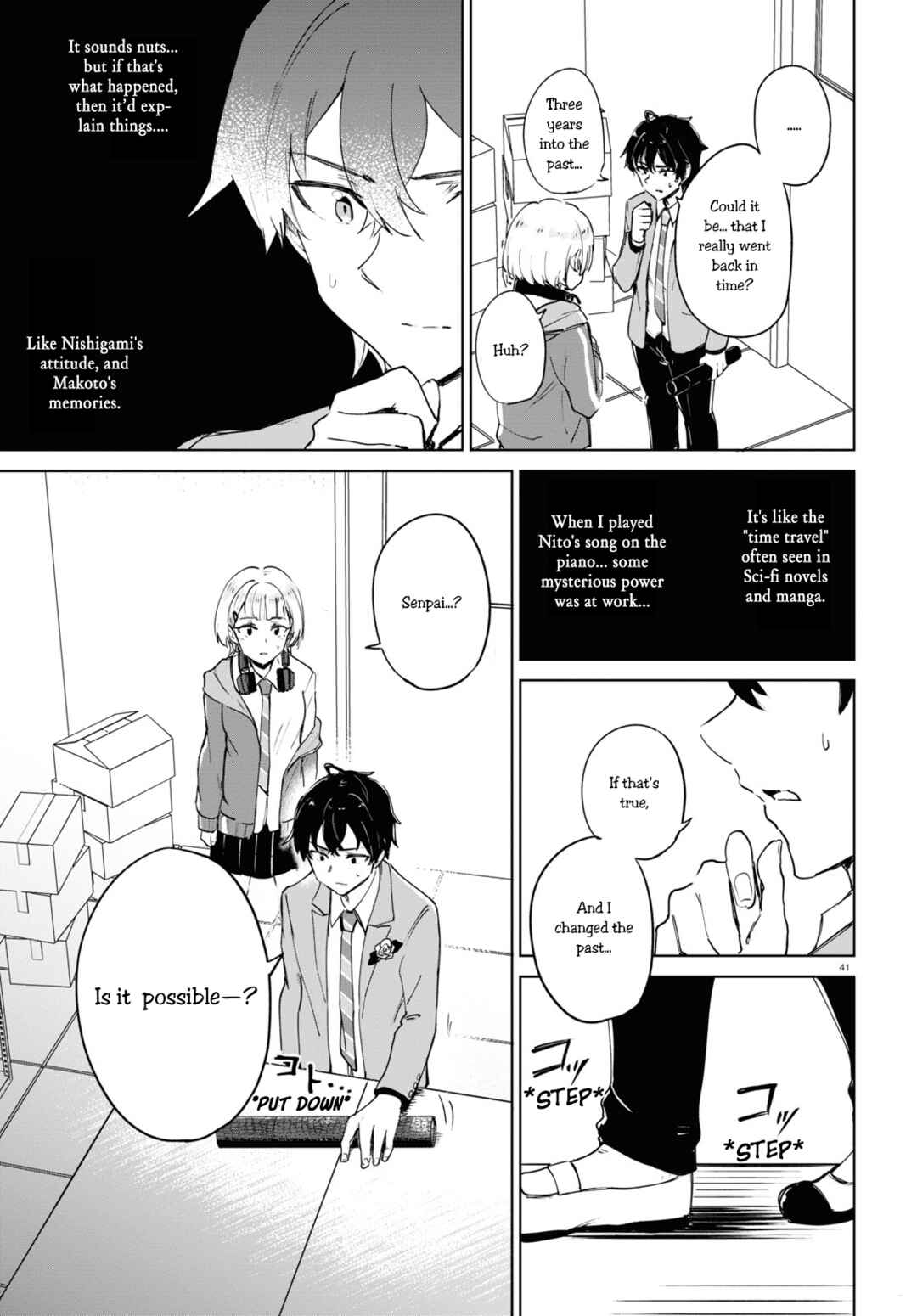 Ashita, Hadashi de Koi. Chapter 1 - Page 44