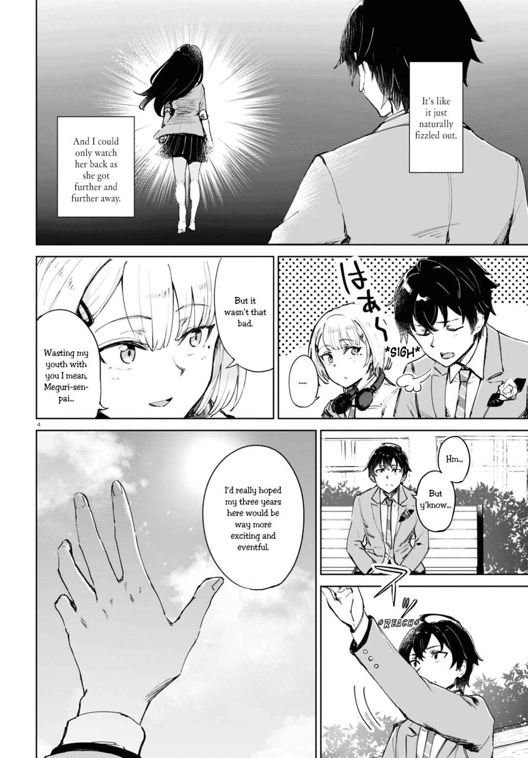 Ashita, Hadashi de Koi. Chapter 1 - Page 7
