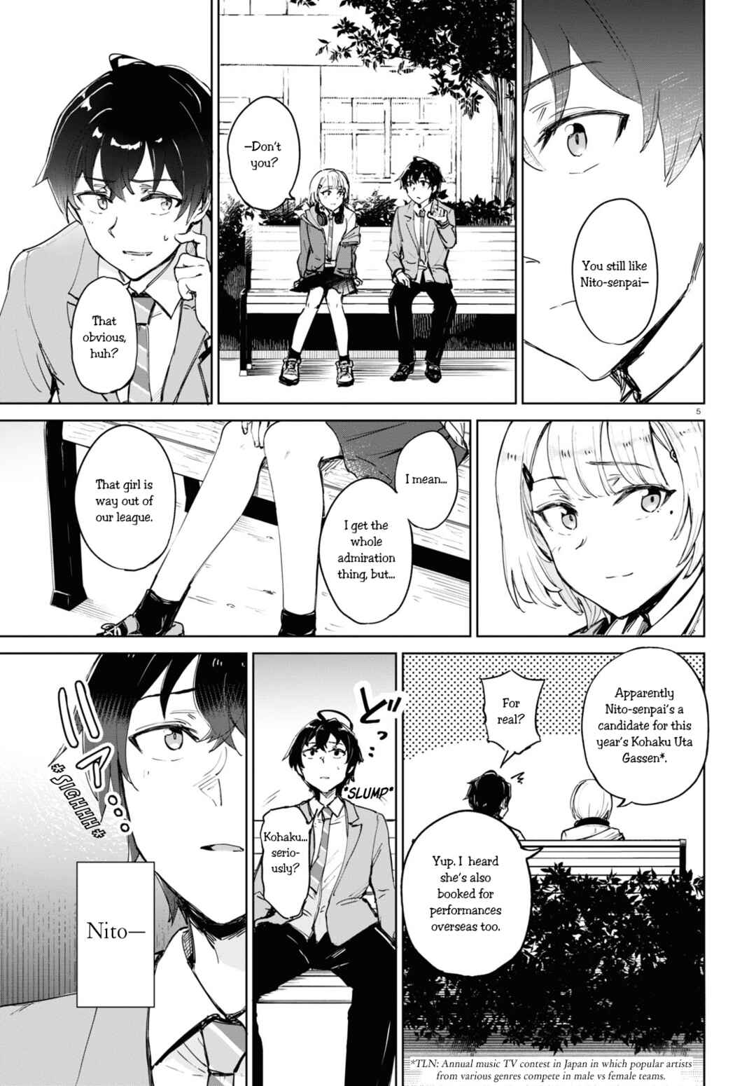 Ashita, Hadashi de Koi. Chapter 1 - Page 8