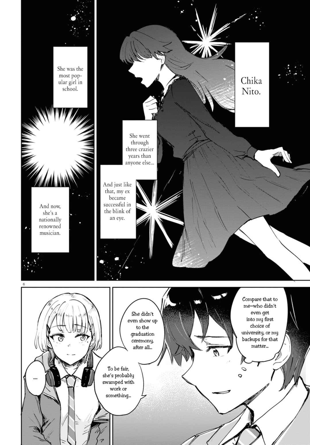 Ashita, Hadashi de Koi. Chapter 1 - Page 9