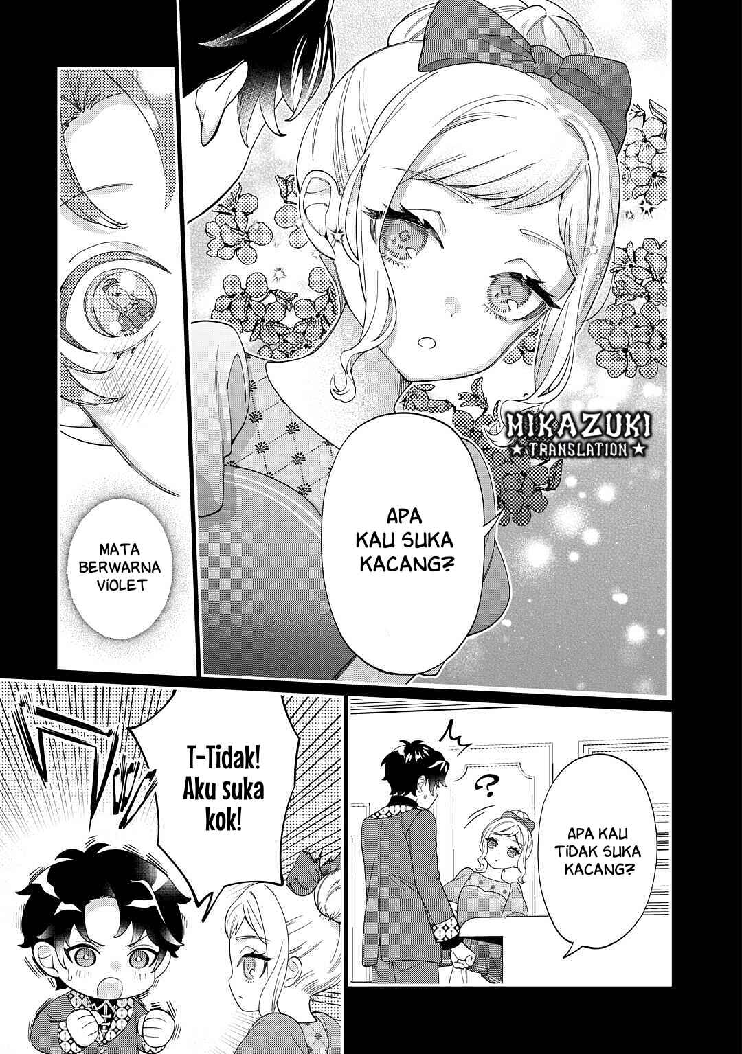 Watashi ga Shinde Manzoku desu ka? Chapter 5 - Page 10
