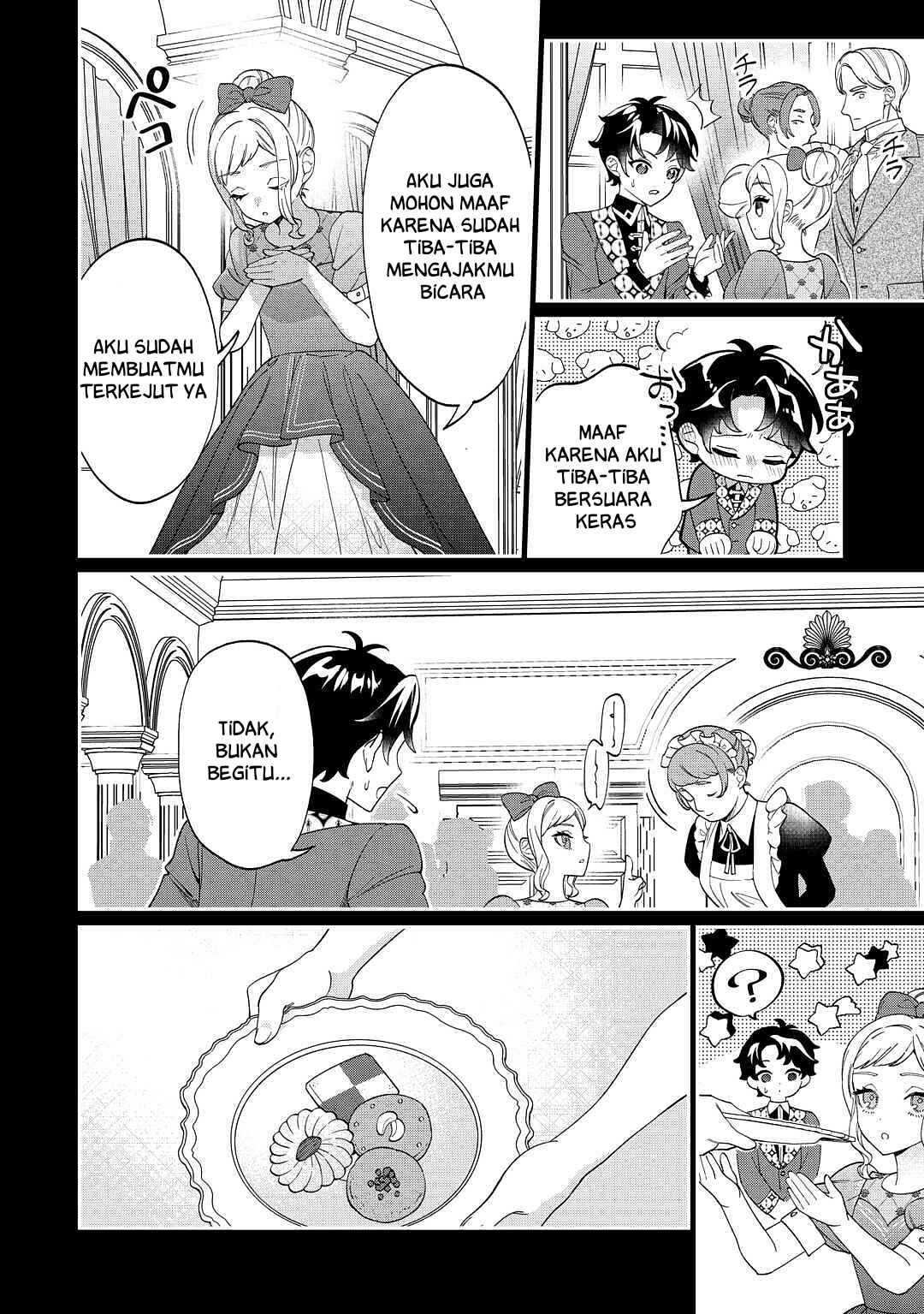 Watashi ga Shinde Manzoku desu ka? Chapter 5 - Page 11