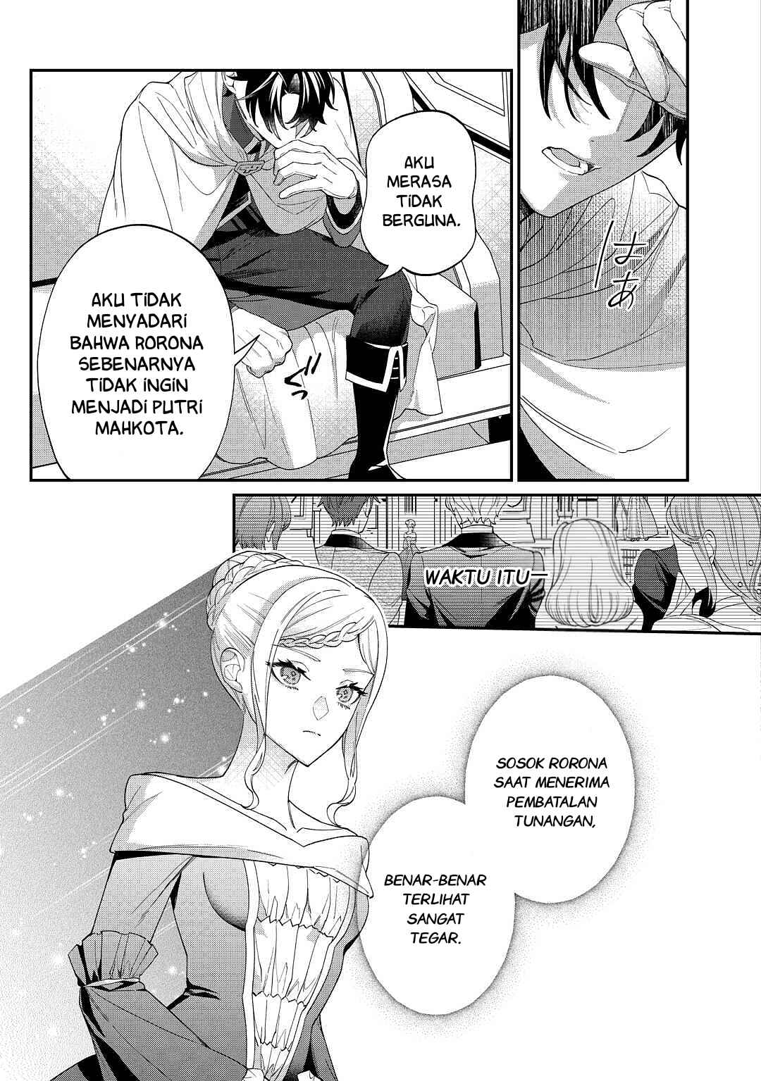 Watashi ga Shinde Manzoku desu ka? Chapter 5 - Page 18