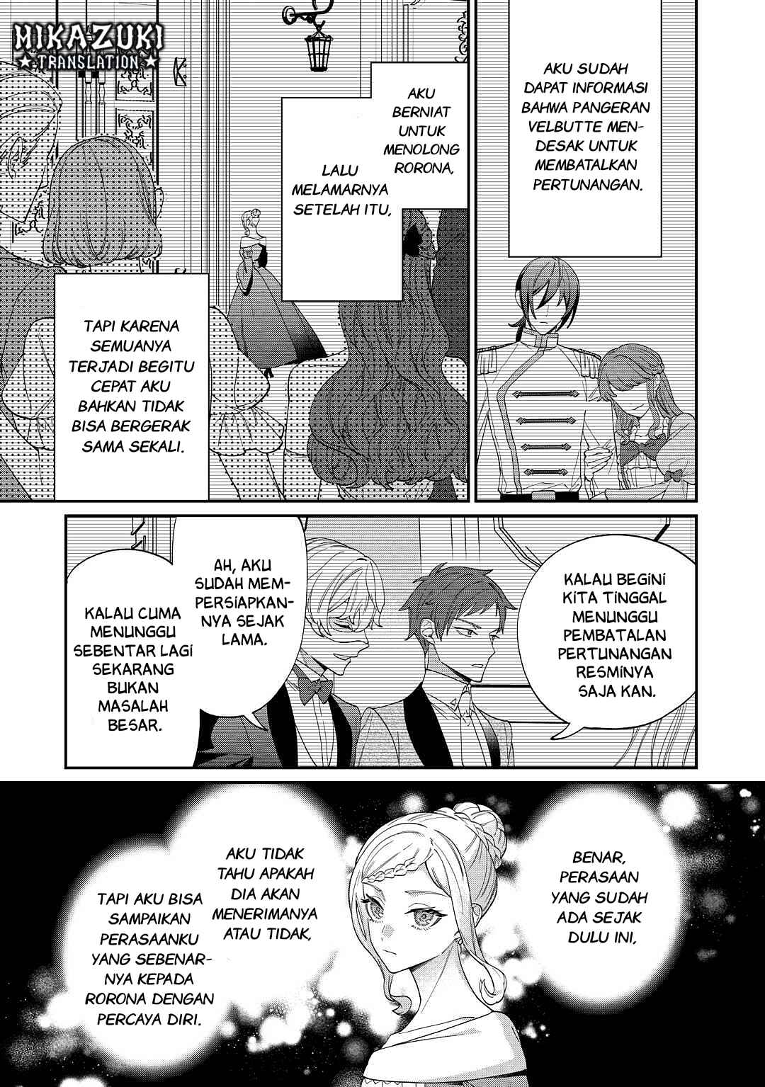 Watashi ga Shinde Manzoku desu ka? Chapter 5 - Page 19