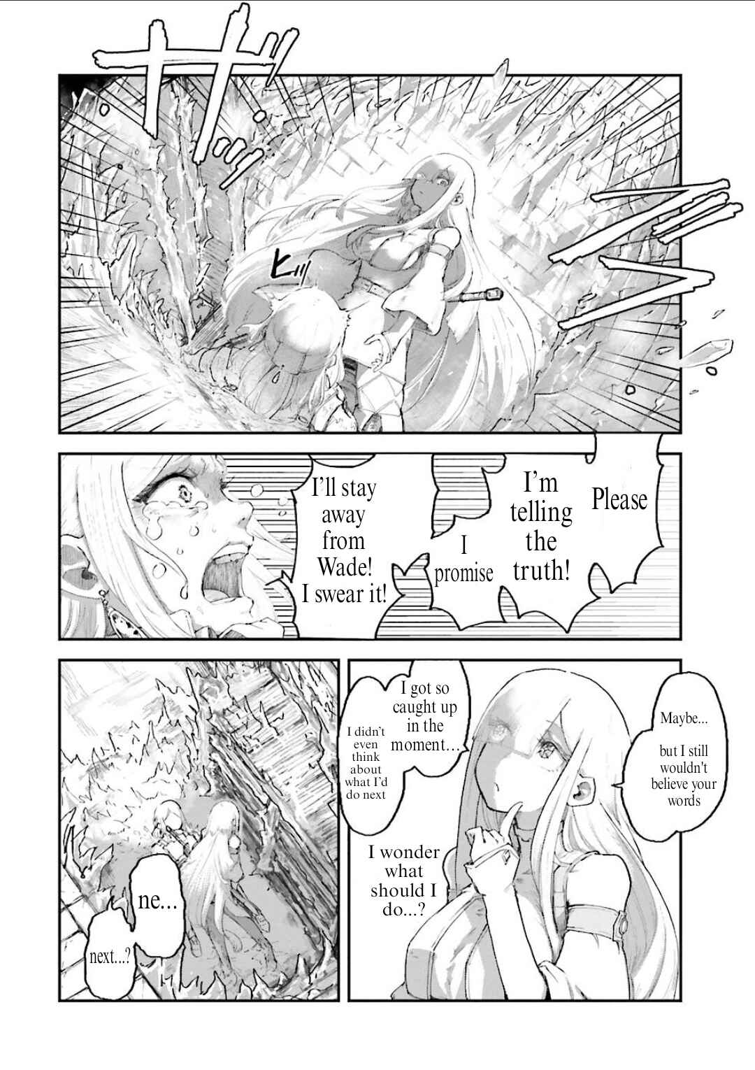 Noroma Mahou to Yobareta Mahoutsukai wa Juuryoku Mahou de Musou suru Chapter 5.4 - Page 4