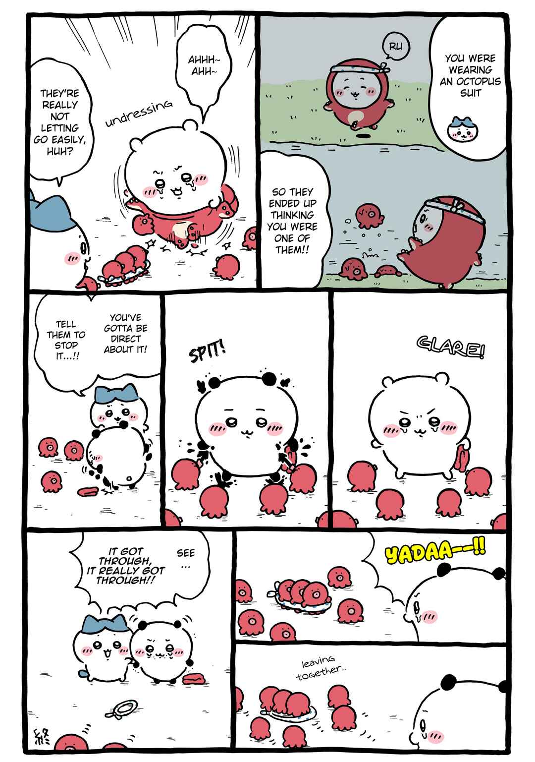 Chiikawa: Nanka Chiisakute Kawaii Yatsu (Webcomic Pages) Chapter 1155 - Page 1