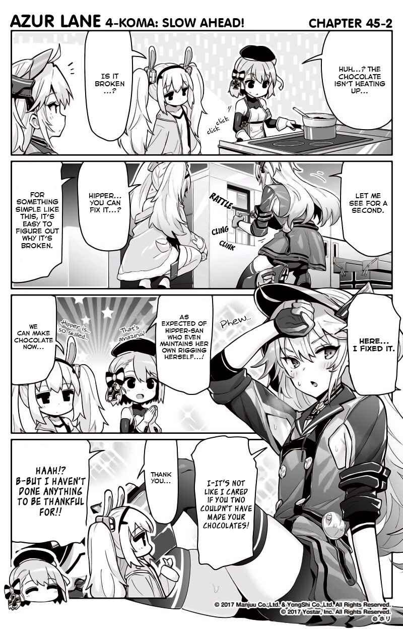 Azur Lane: Bisoku Zensin! Chapter 45 - Page 2