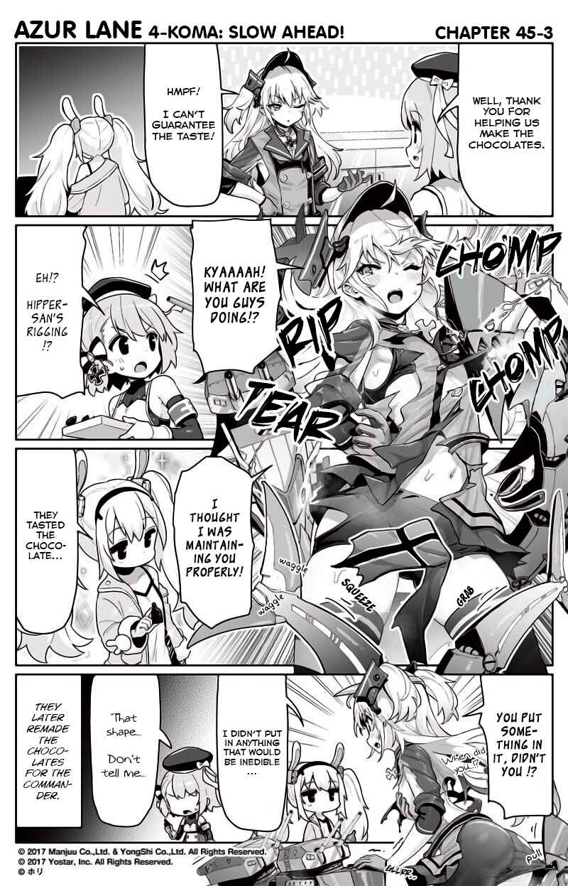 Azur Lane: Bisoku Zensin! Chapter 45 - Page 3