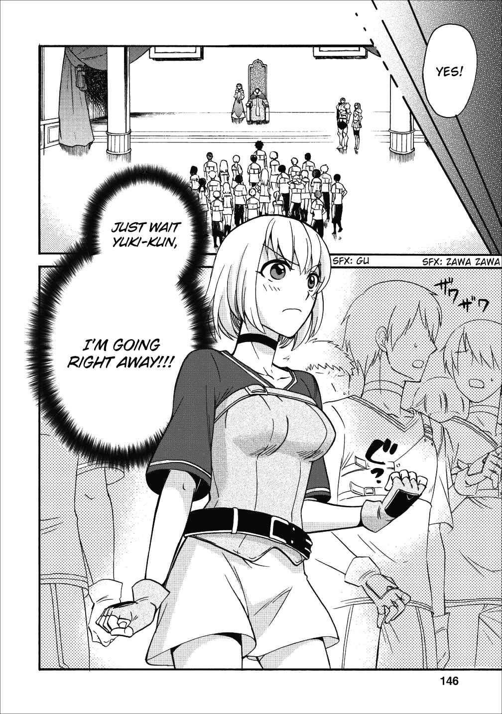 Isekai Shoukan wa Nidome Desu Chapter 10 - Page 33