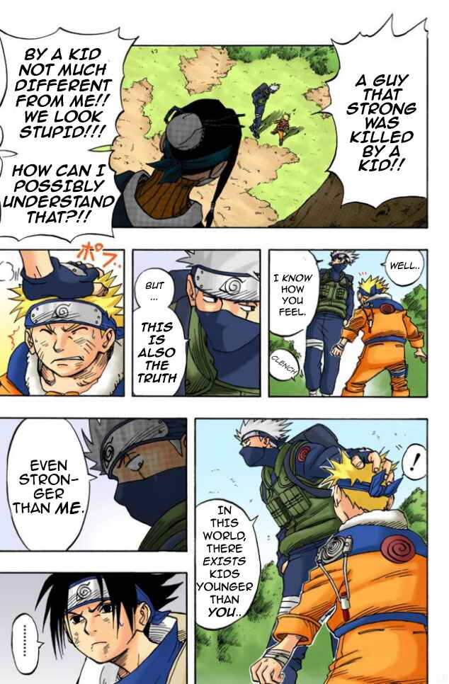 Naruto (Official Colored) Chapter 16 - Page 9