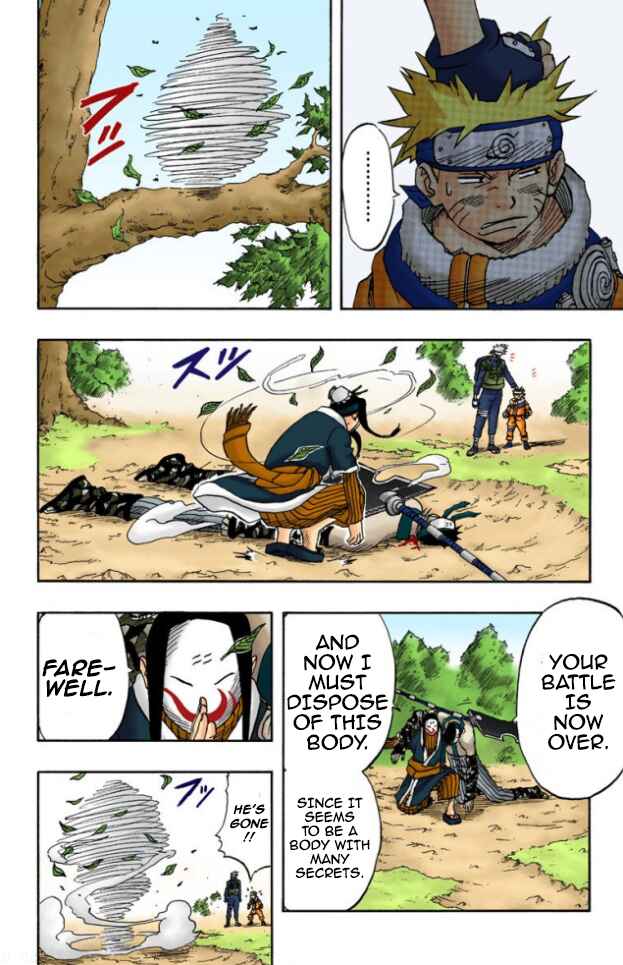 Naruto (Official Colored) Chapter 16 - Page 10