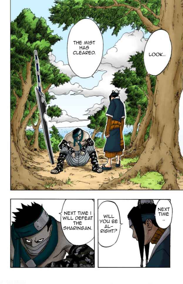 Naruto (Official Colored) Chapter 16 - Page 20