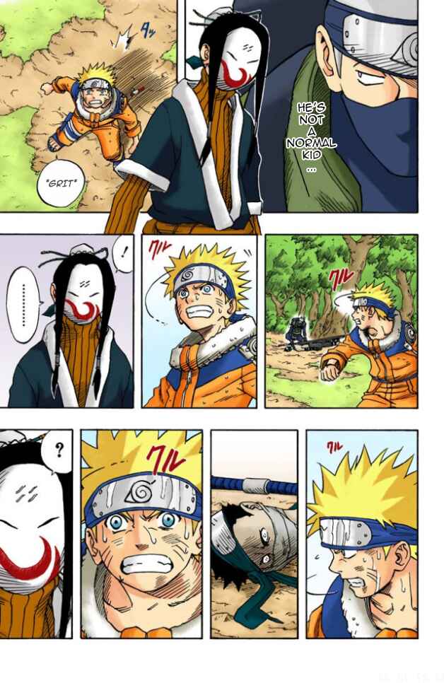 Naruto (Official Colored) Chapter 16 - Page 7