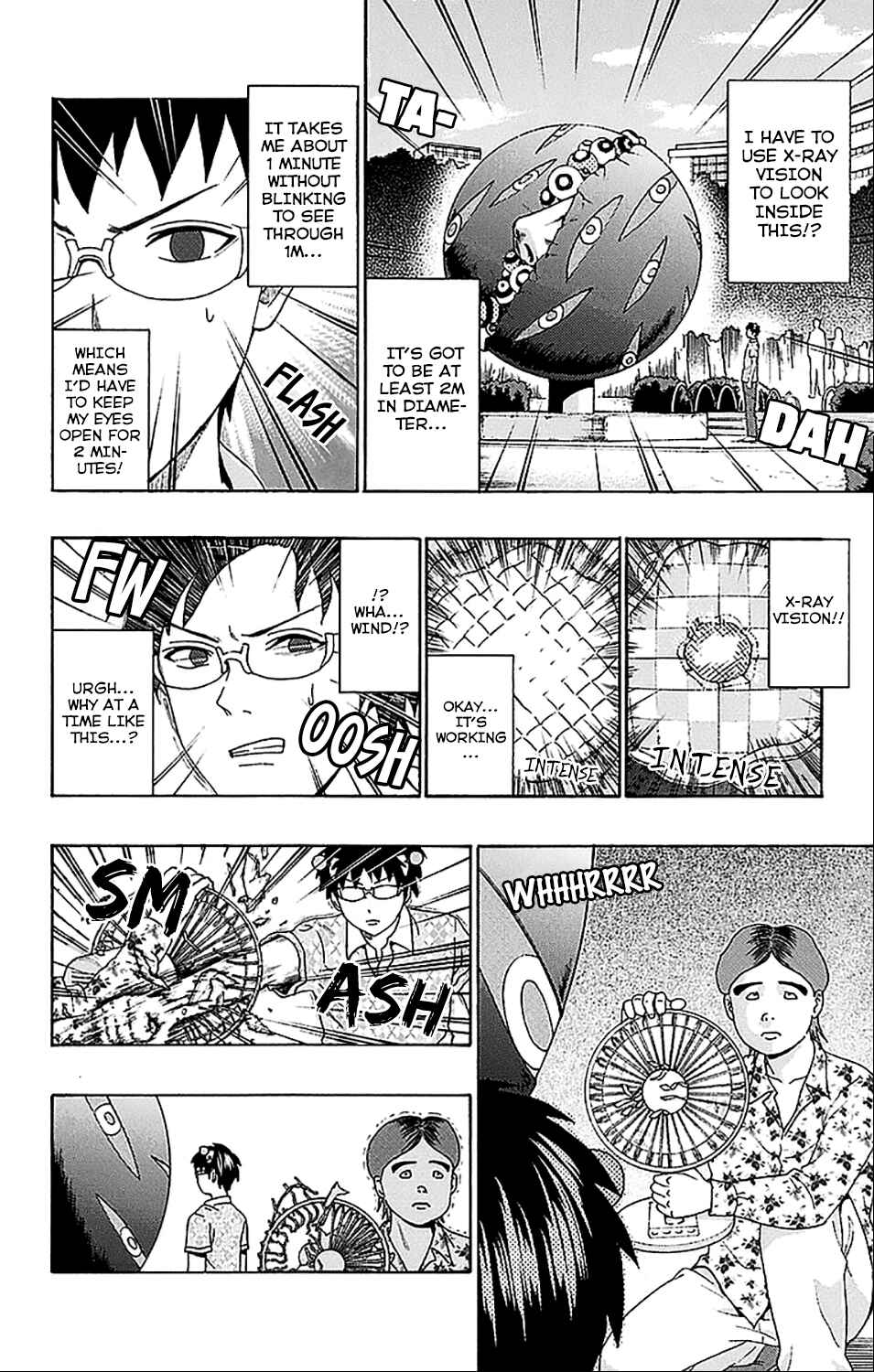 The Disastrous Life of Saiki K. Chapter 208 - Page 11