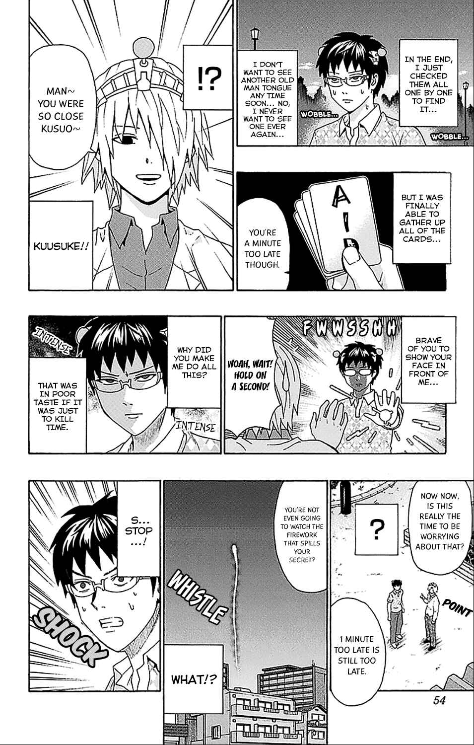 The Disastrous Life of Saiki K. Chapter 208 - Page 15