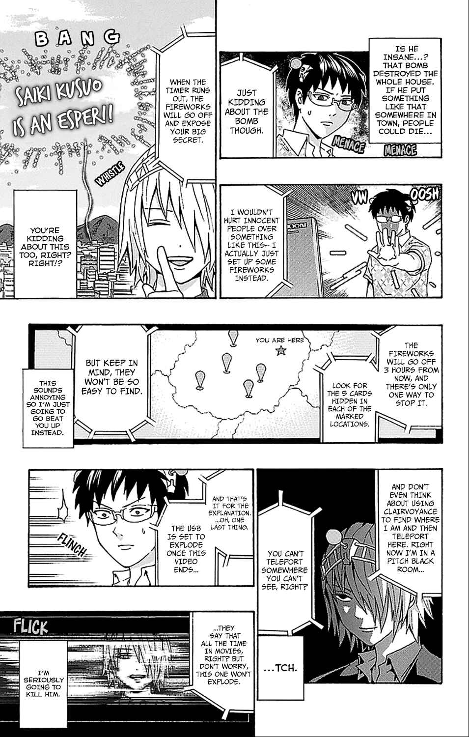 The Disastrous Life of Saiki K. Chapter 208 - Page 6