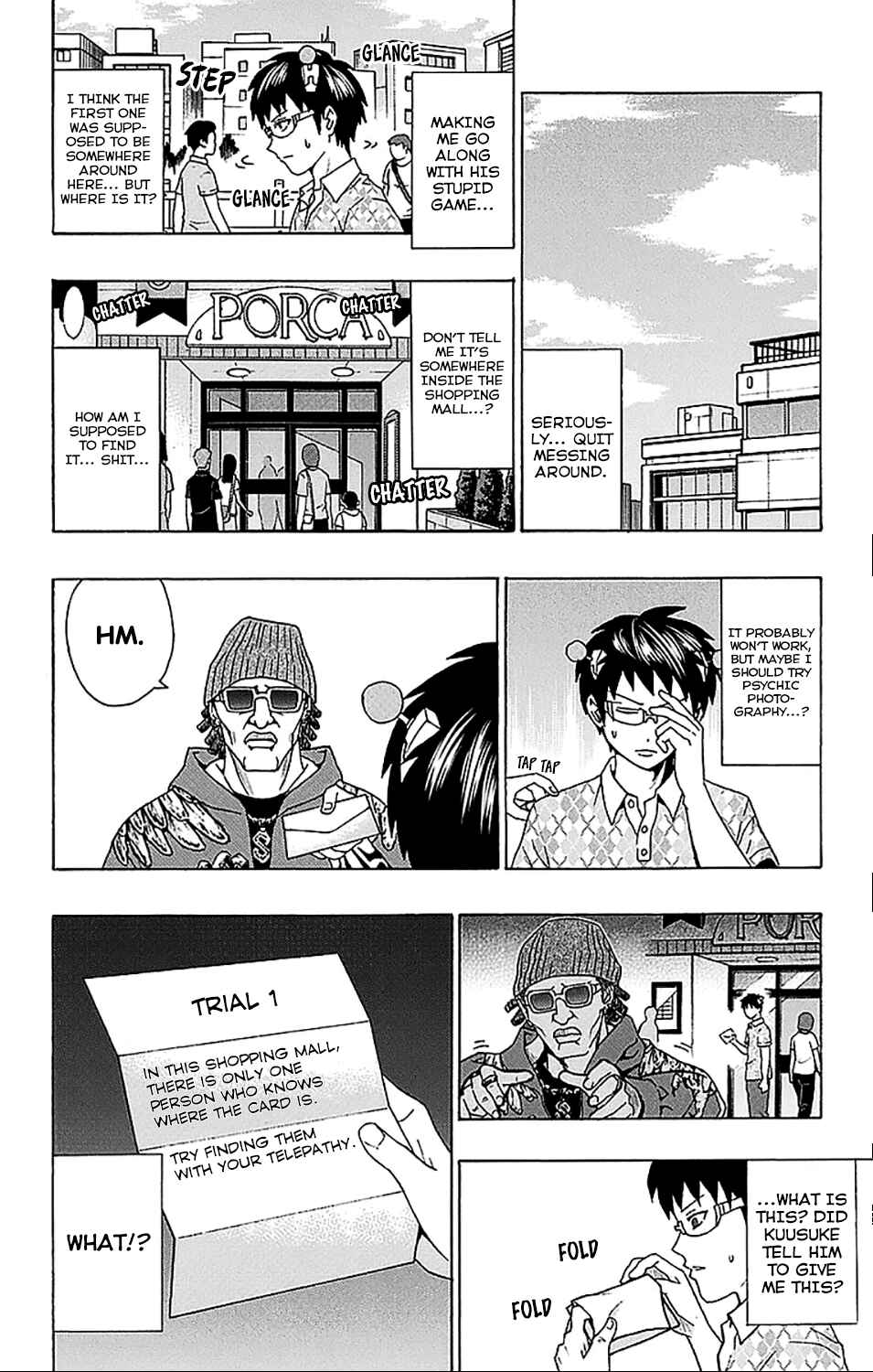 The Disastrous Life of Saiki K. Chapter 208 - Page 7