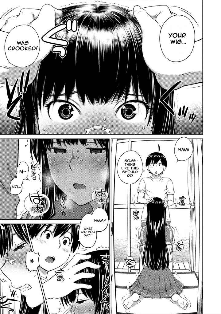 Ookii Onnanoko wa Suki Desu ka? Chapter 70 - Page 5