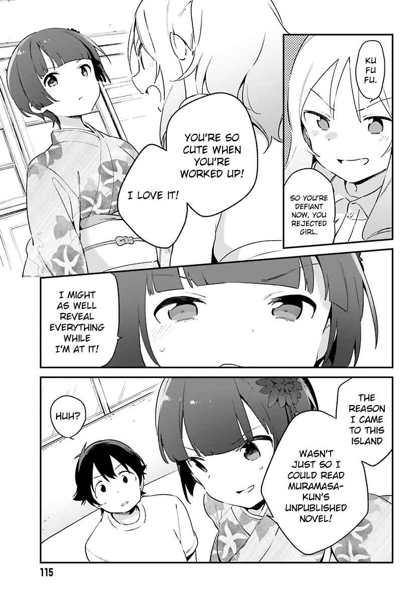 Eromanga Sensei Chapter 33 - Page 13