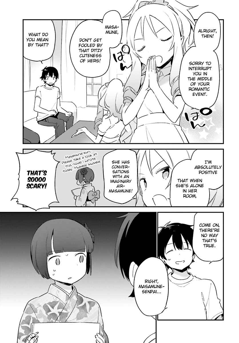 Eromanga Sensei Chapter 33 - Page 15