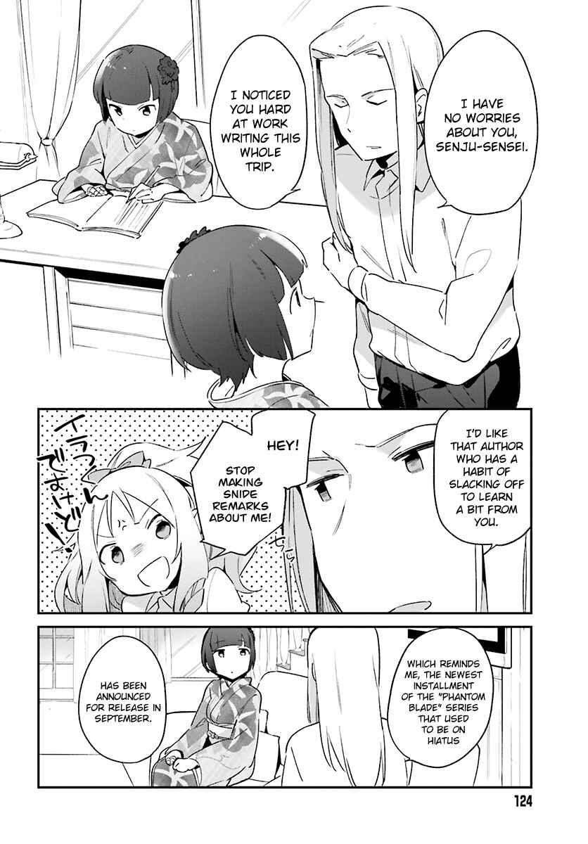 Eromanga Sensei Chapter 33 - Page 22