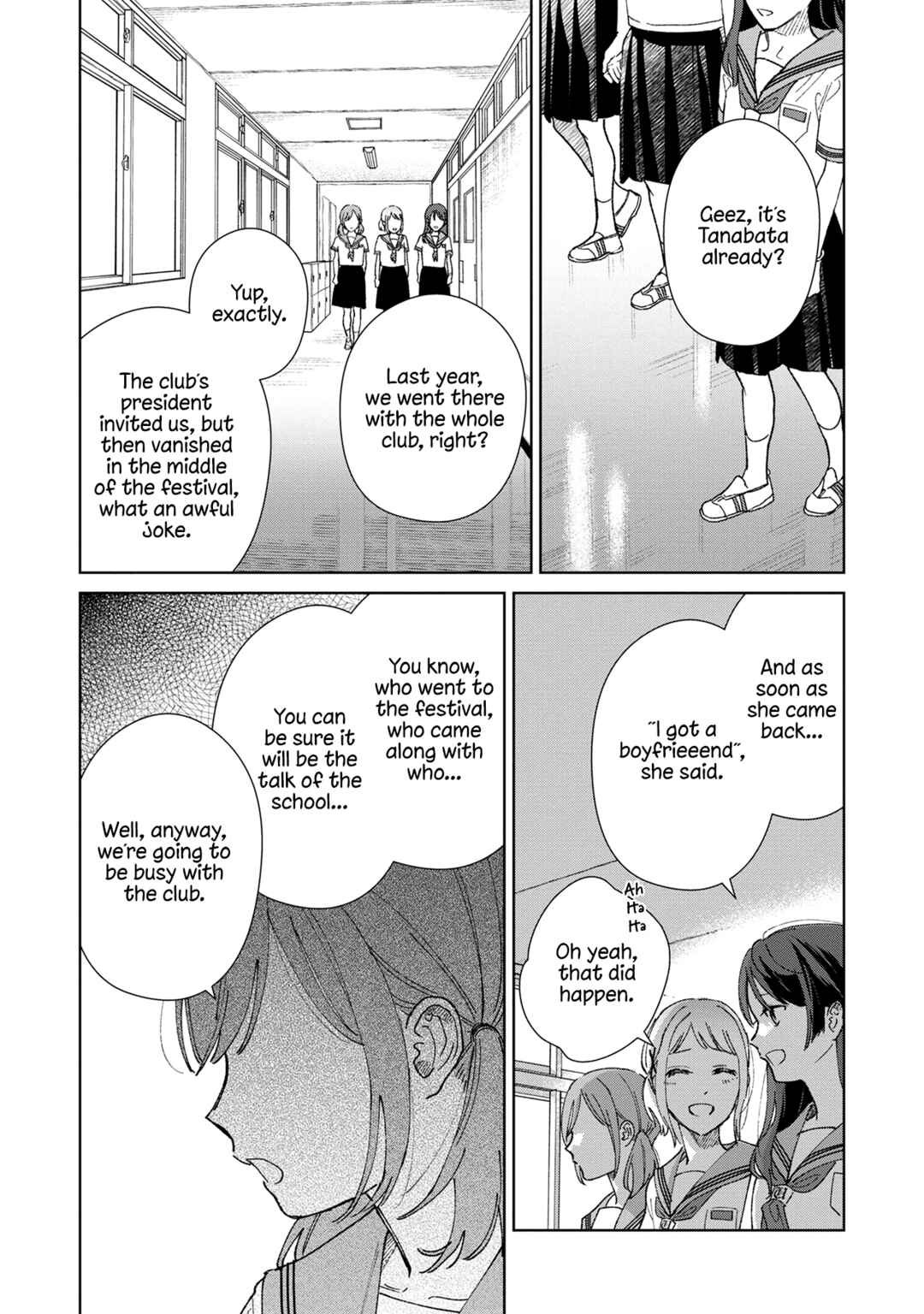 Sankakkei no Kowashi-kata Chapter 1 - Page 11