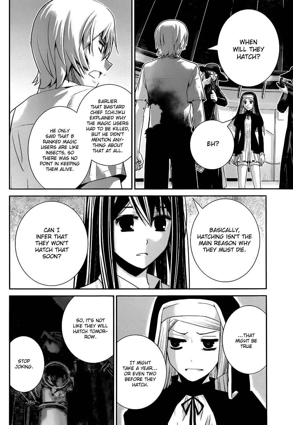 Gokukoku no Brynhildr Chapter 74 - Page 10