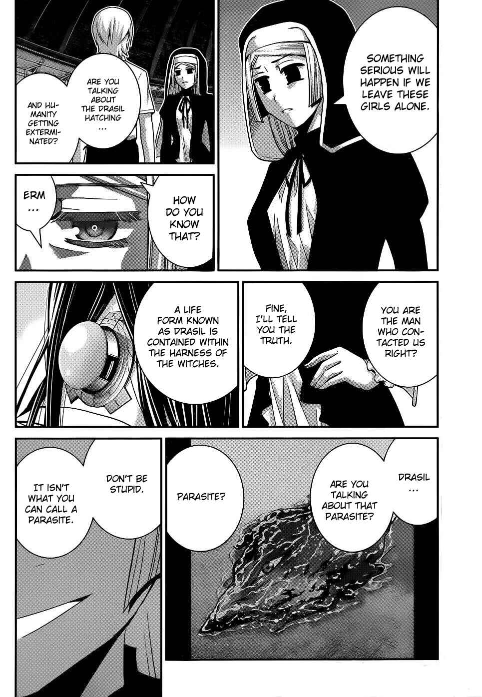 Gokukoku no Brynhildr Chapter 74 - Page 4