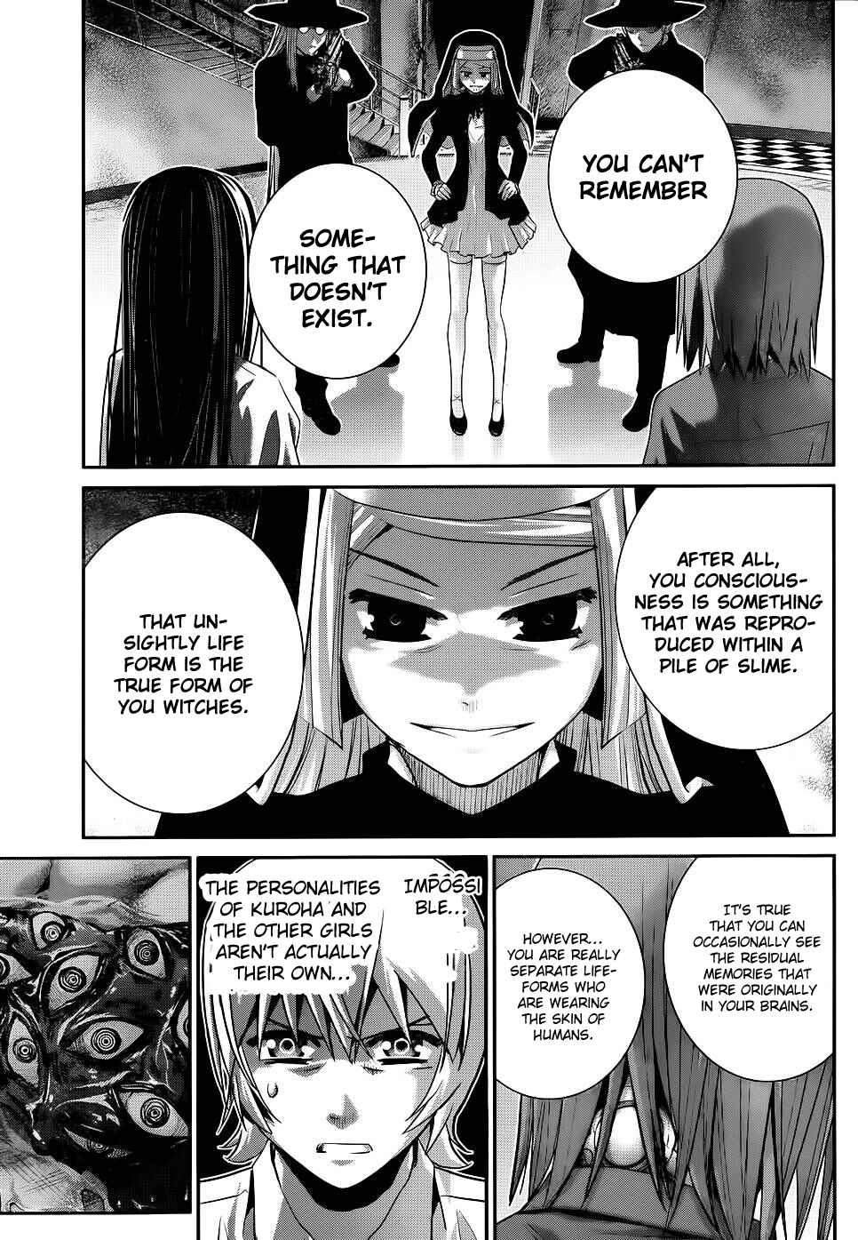 Gokukoku no Brynhildr Chapter 74 - Page 7