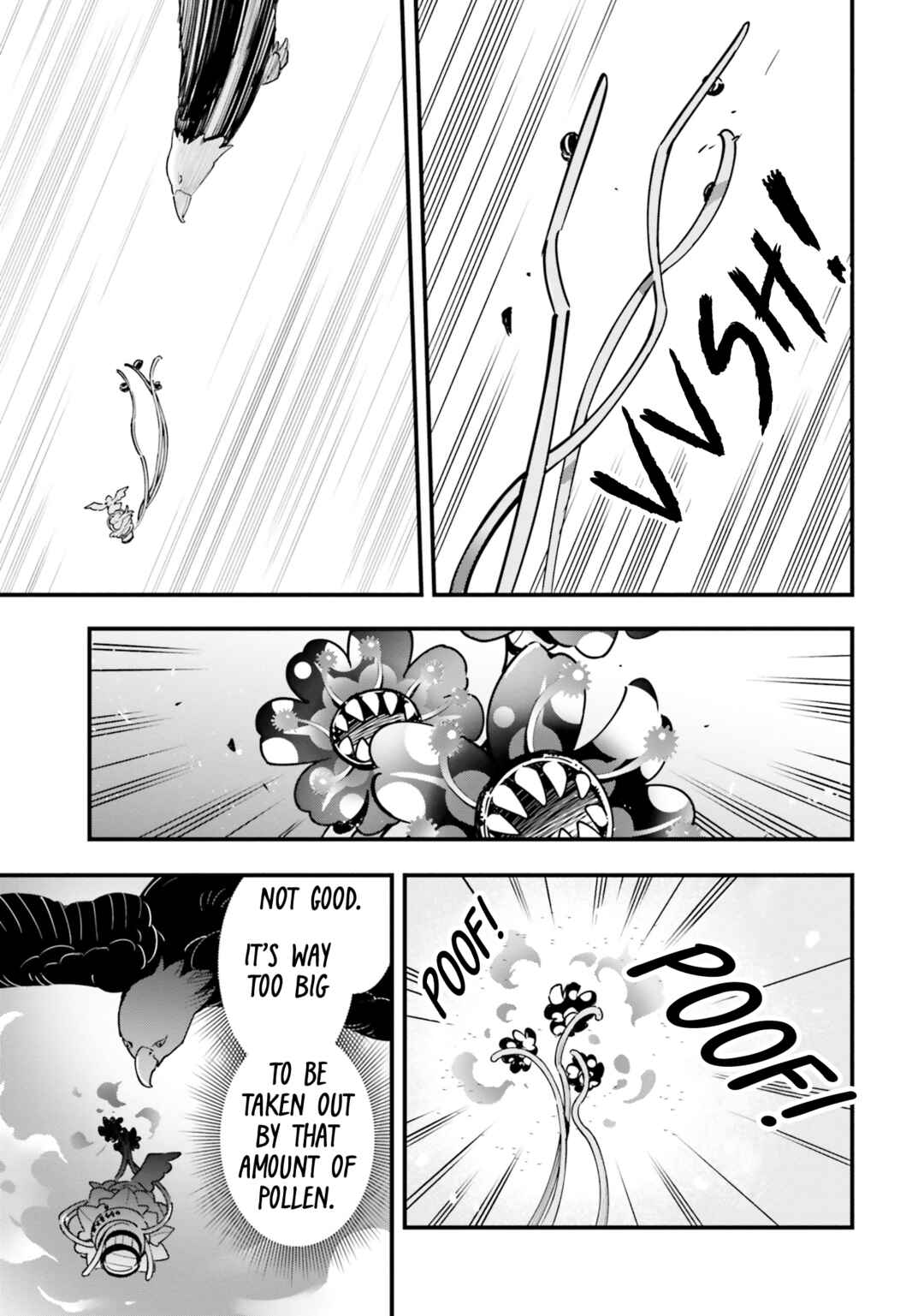 Shokubutsu Monster Musume Nikki: Seijo datta Watashi ga Uragirareta Hate ni Alraune ni Tensei Shite Shimatta node, kore kara wa Kougousei o Shinagara Shizuka ni Shokubutsu Life o Sugoshimasu Chapter 18 - Page 14