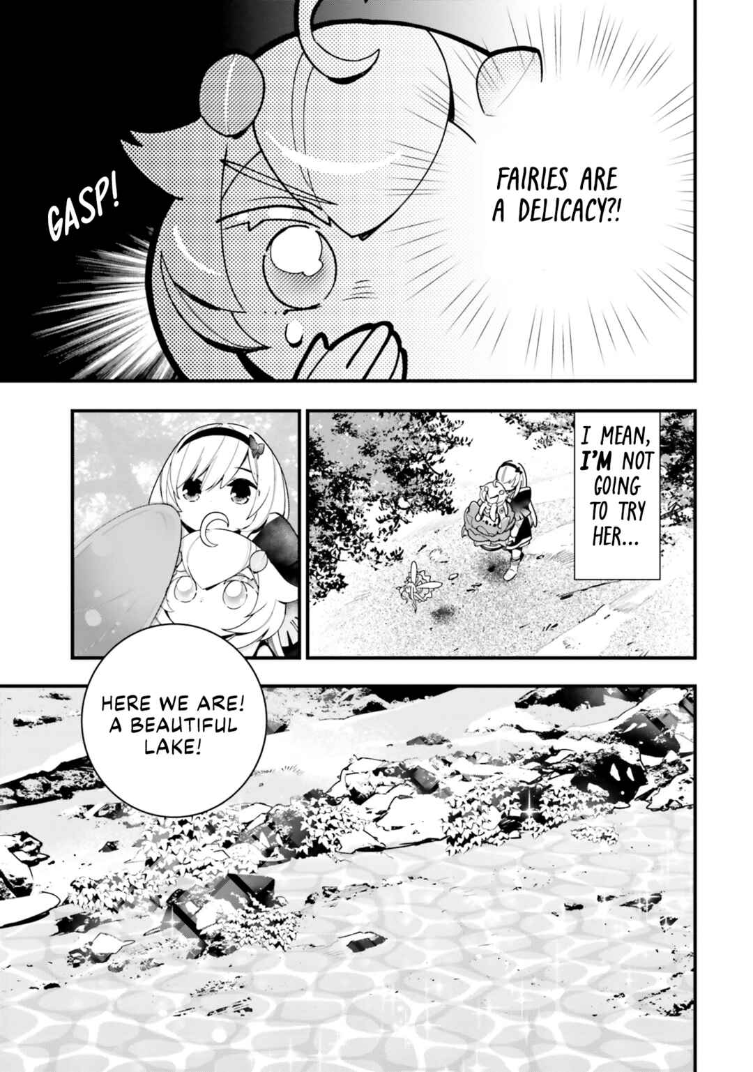 Shokubutsu Monster Musume Nikki: Seijo datta Watashi ga Uragirareta Hate ni Alraune ni Tensei Shite Shimatta node, kore kara wa Kougousei o Shinagara Shizuka ni Shokubutsu Life o Sugoshimasu Chapter 18 - Page 18
