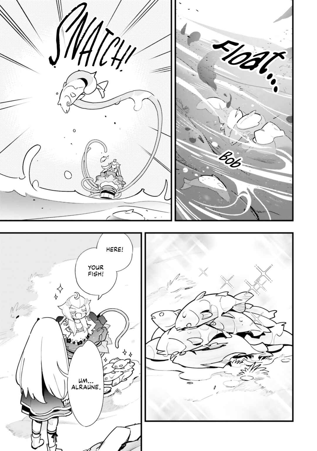 Shokubutsu Monster Musume Nikki: Seijo datta Watashi ga Uragirareta Hate ni Alraune ni Tensei Shite Shimatta node, kore kara wa Kougousei o Shinagara Shizuka ni Shokubutsu Life o Sugoshimasu Chapter 18 - Page 24