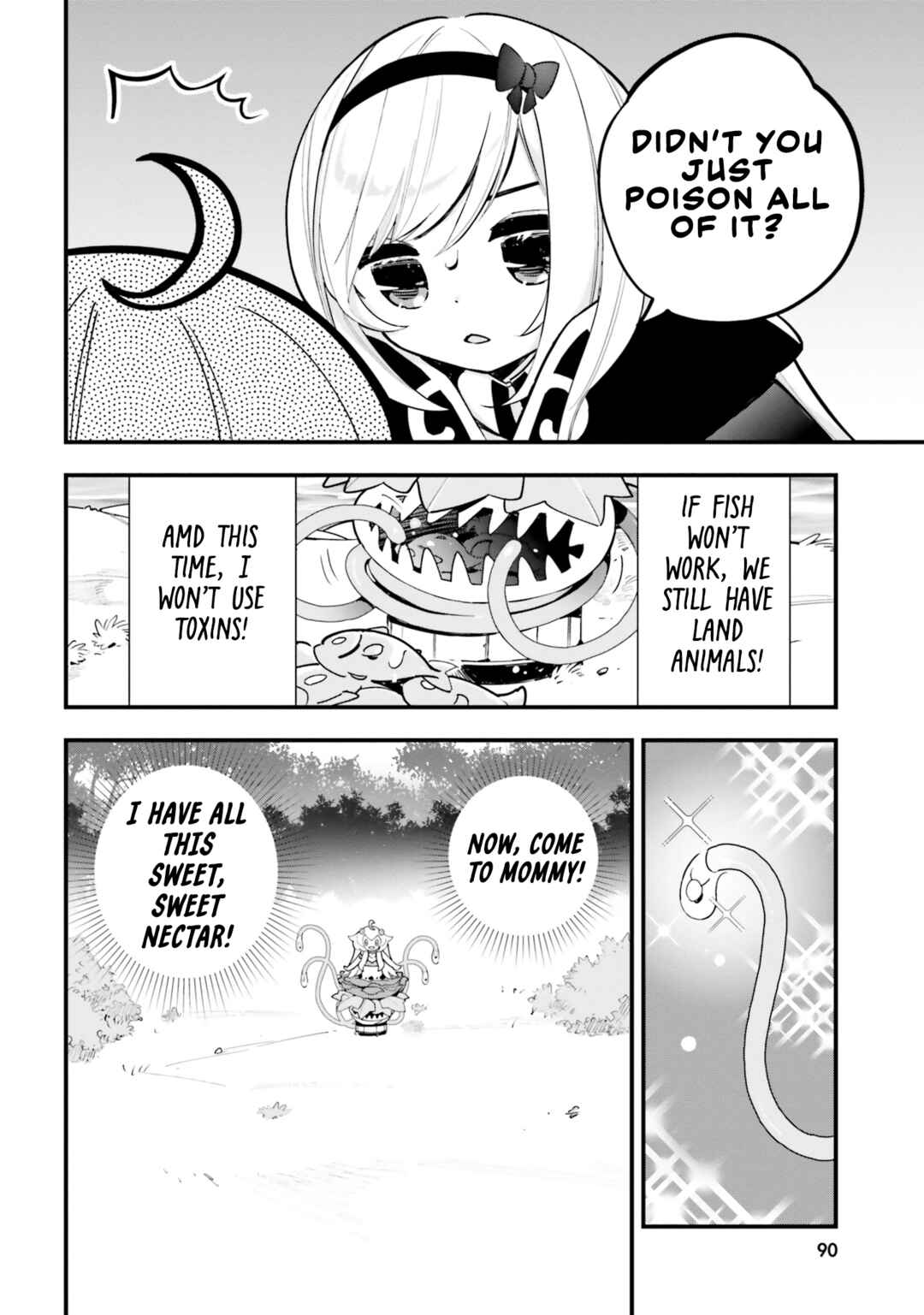 Shokubutsu Monster Musume Nikki: Seijo datta Watashi ga Uragirareta Hate ni Alraune ni Tensei Shite Shimatta node, kore kara wa Kougousei o Shinagara Shizuka ni Shokubutsu Life o Sugoshimasu Chapter 18 - Page 25