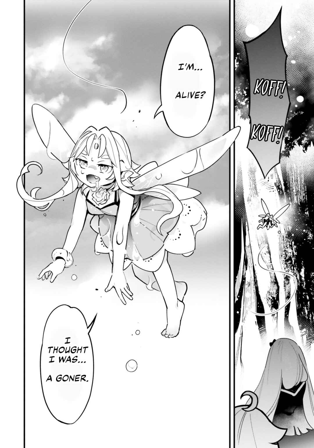 Shokubutsu Monster Musume Nikki: Seijo datta Watashi ga Uragirareta Hate ni Alraune ni Tensei Shite Shimatta node, kore kara wa Kougousei o Shinagara Shizuka ni Shokubutsu Life o Sugoshimasu Chapter 18 - Page 3