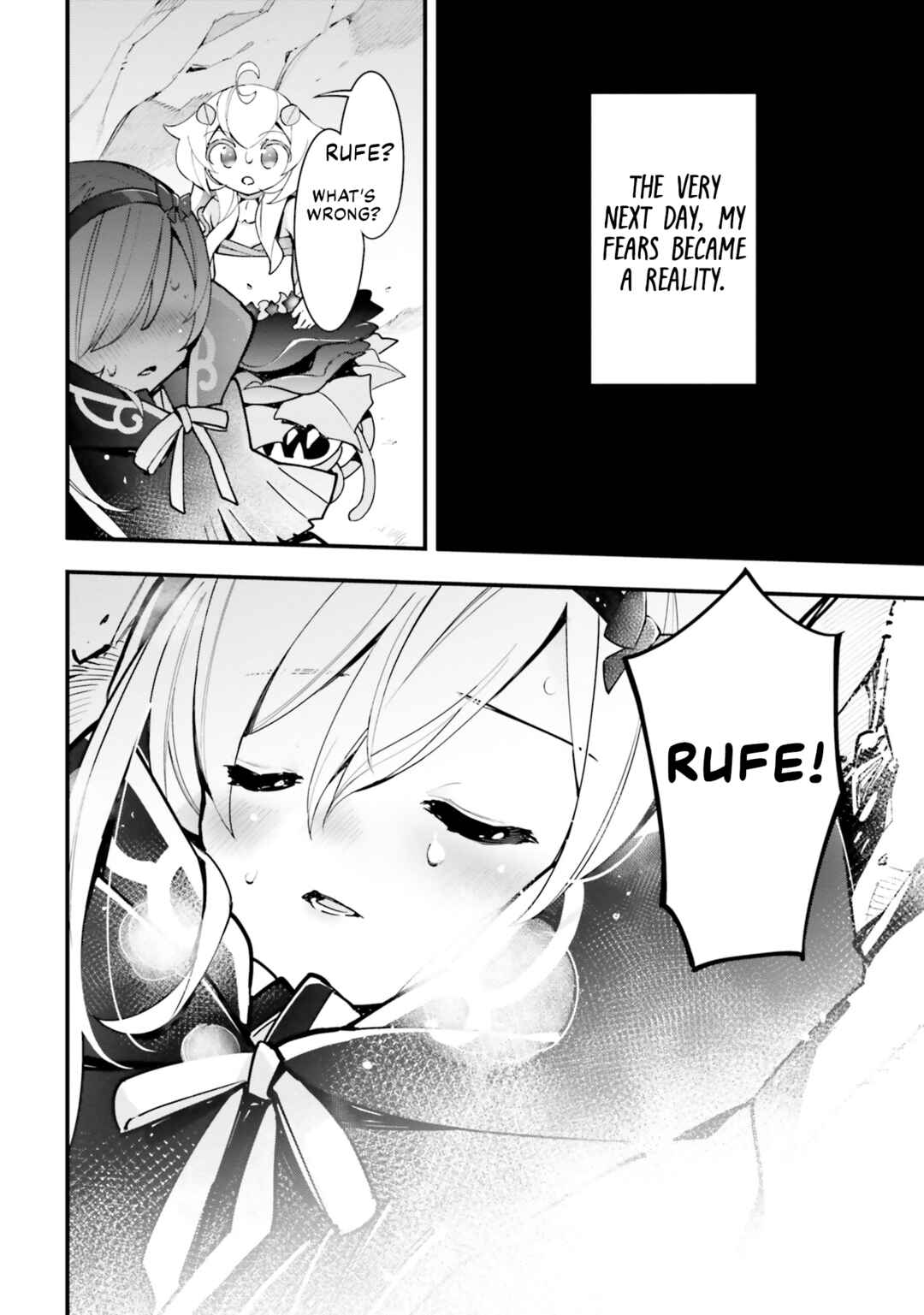 Shokubutsu Monster Musume Nikki: Seijo datta Watashi ga Uragirareta Hate ni Alraune ni Tensei Shite Shimatta node, kore kara wa Kougousei o Shinagara Shizuka ni Shokubutsu Life o Sugoshimasu Chapter 18 - Page 31