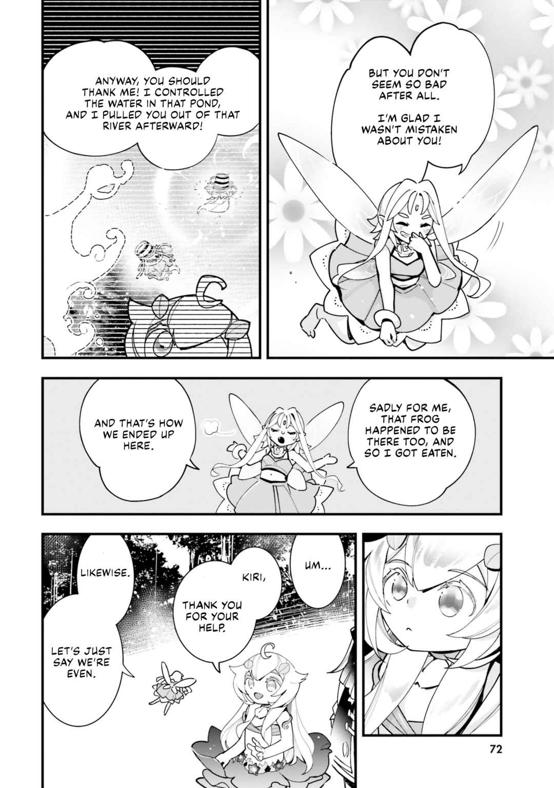 Shokubutsu Monster Musume Nikki: Seijo datta Watashi ga Uragirareta Hate ni Alraune ni Tensei Shite Shimatta node, kore kara wa Kougousei o Shinagara Shizuka ni Shokubutsu Life o Sugoshimasu Chapter 18 - Page 7