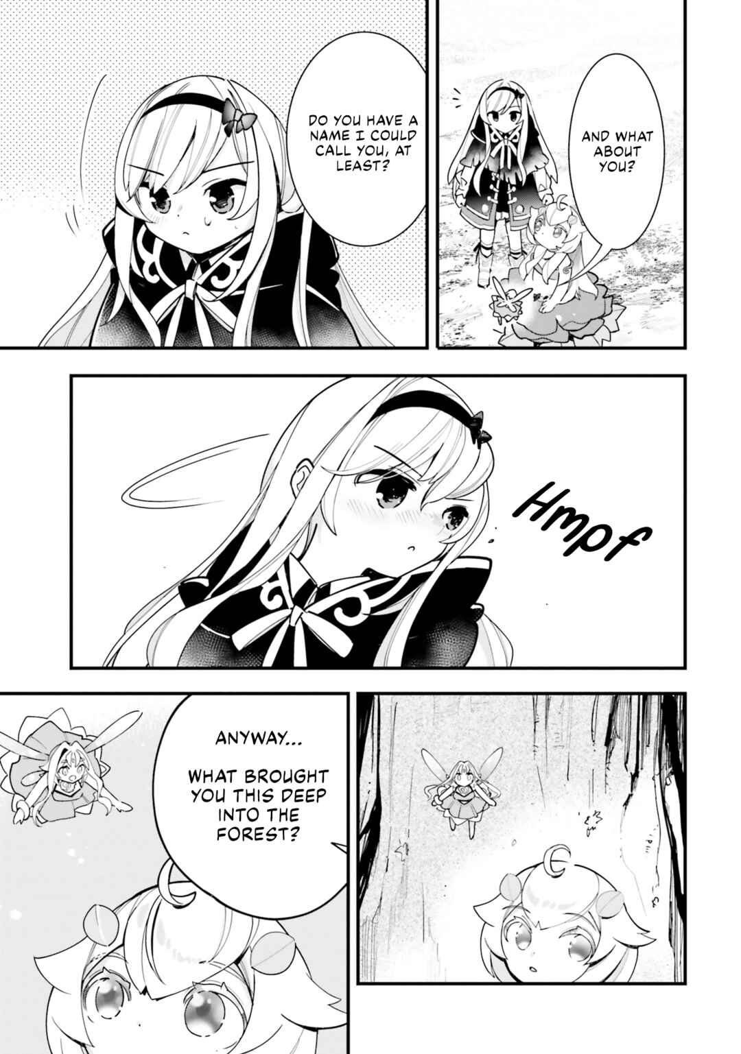 Shokubutsu Monster Musume Nikki: Seijo datta Watashi ga Uragirareta Hate ni Alraune ni Tensei Shite Shimatta node, kore kara wa Kougousei o Shinagara Shizuka ni Shokubutsu Life o Sugoshimasu Chapter 18 - Page 8