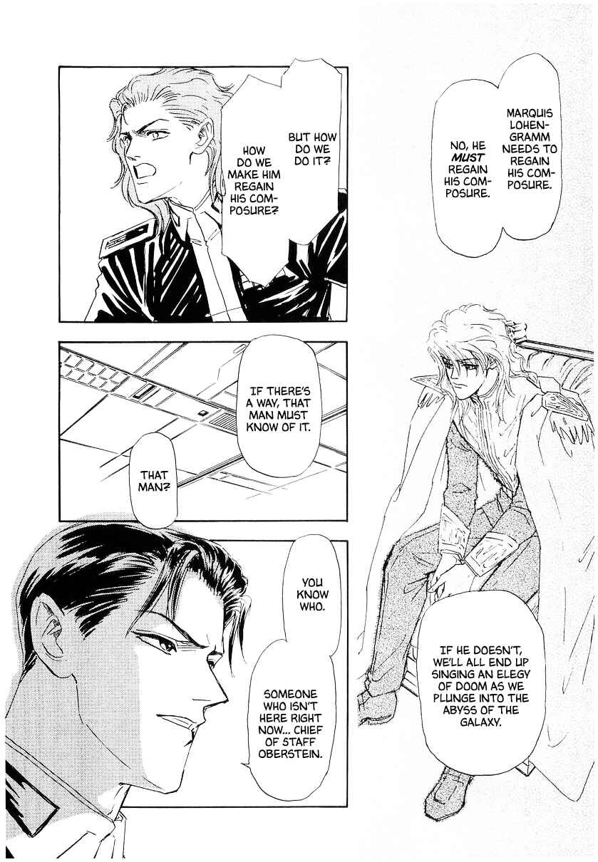 Legend of the Galactic Heroes Chapter 105 - Page 3