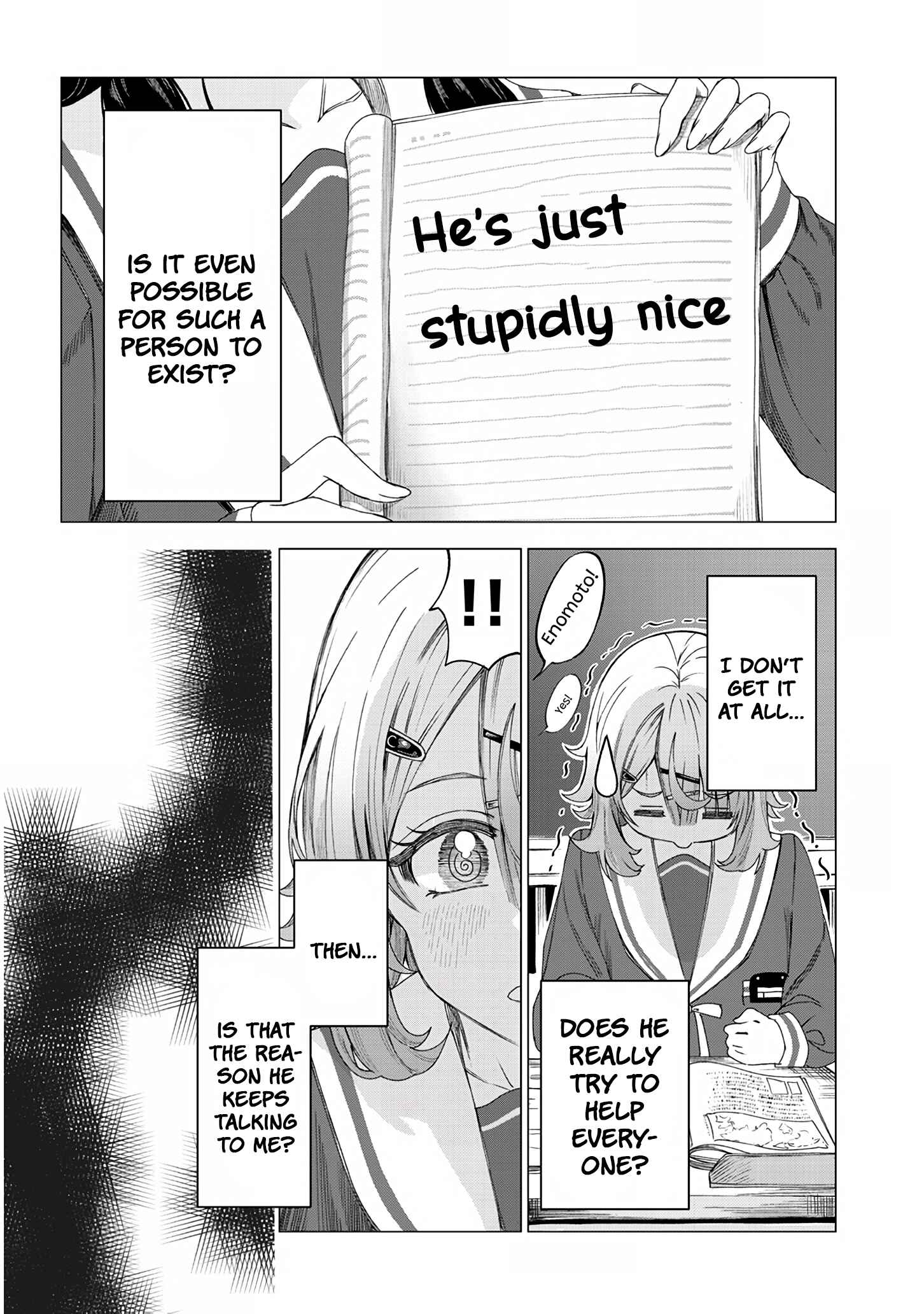 Kimi wa Yakamashi Tojite yo Kuchi wo! Chapter 2 - Page 10