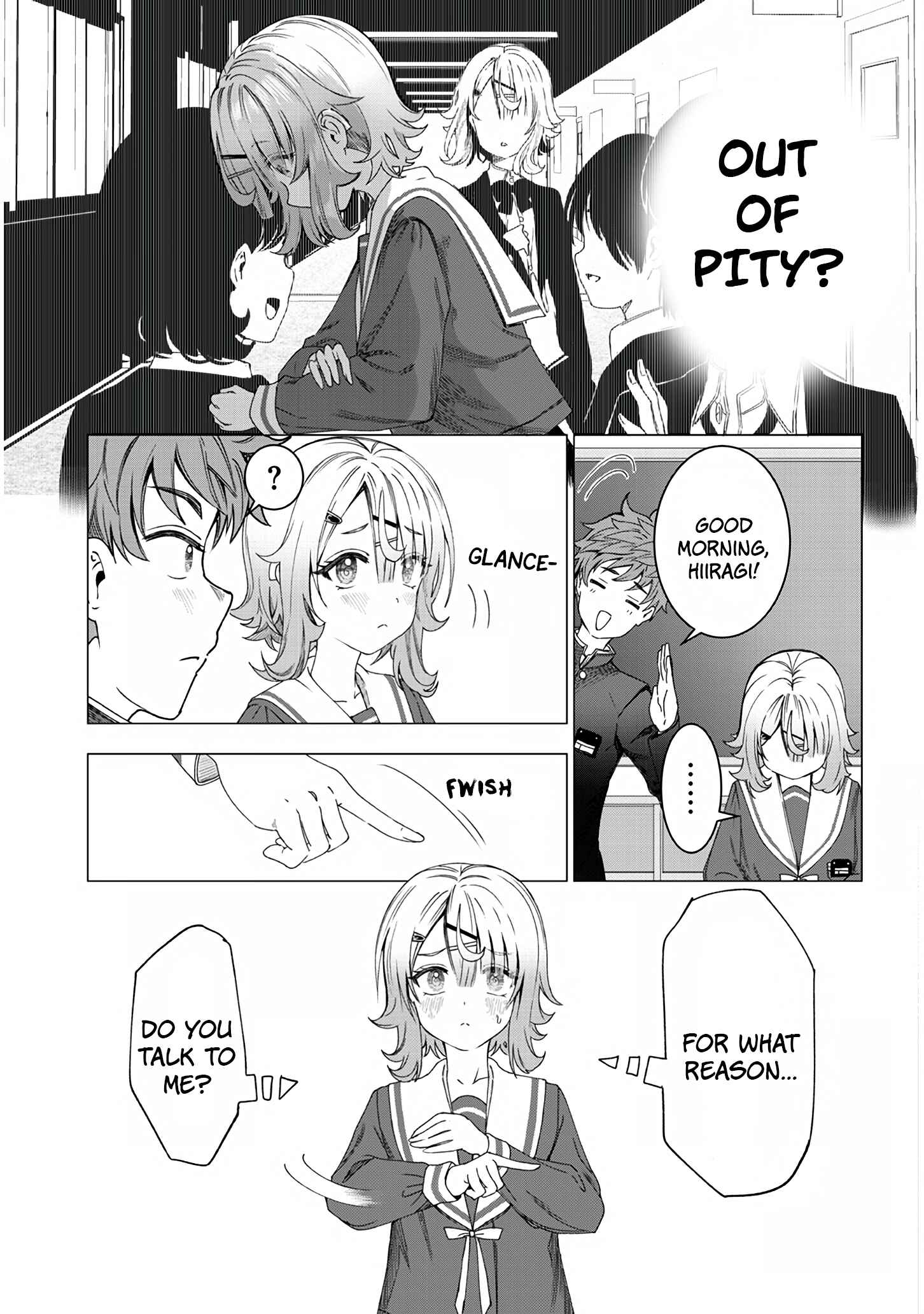 Kimi wa Yakamashi Tojite yo Kuchi wo! Chapter 2 - Page 11