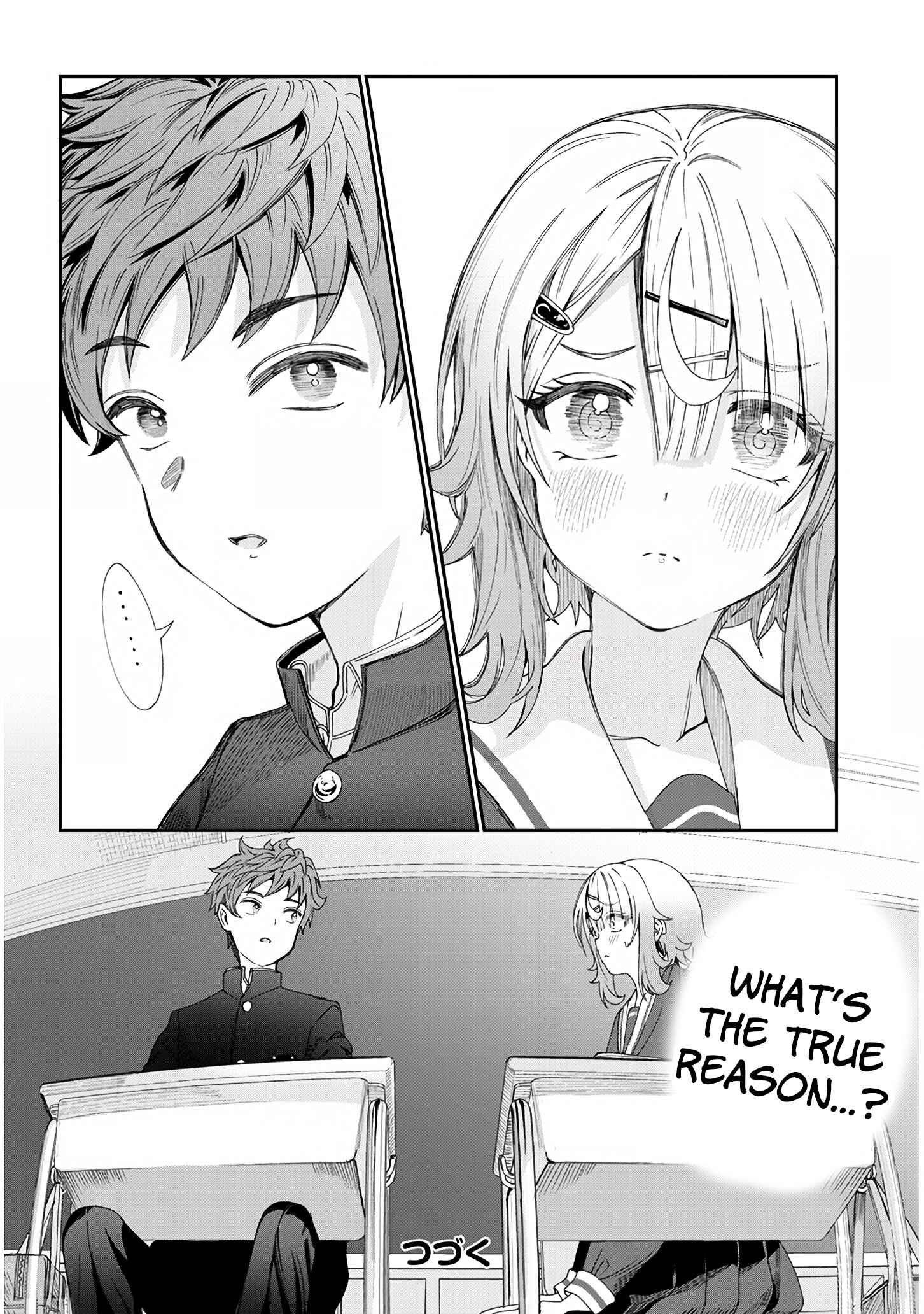 Kimi wa Yakamashi Tojite yo Kuchi wo! Chapter 2 - Page 12