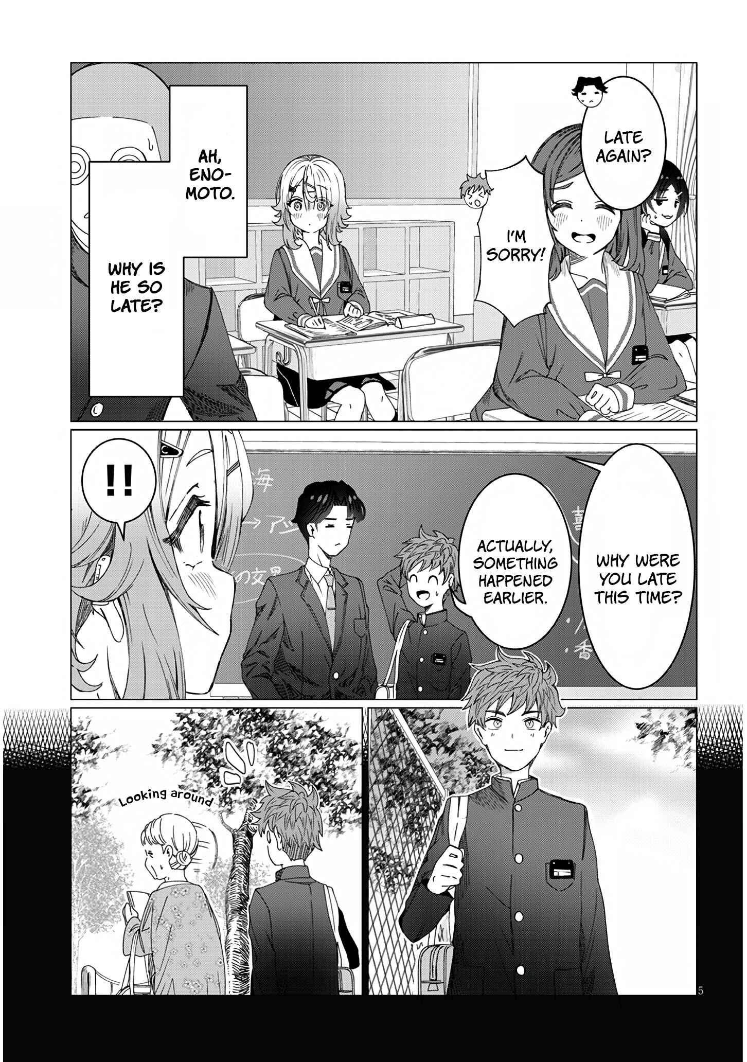 Kimi wa Yakamashi Tojite yo Kuchi wo! Chapter 2 - Page 5